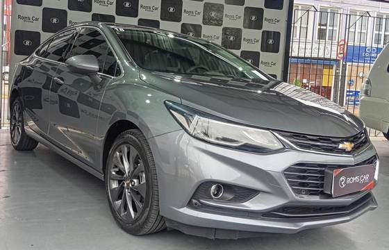 CHEVROLET CRUZE 1.4 TURBO LTZ 16V FLEX 4P AUTOMÁTICO